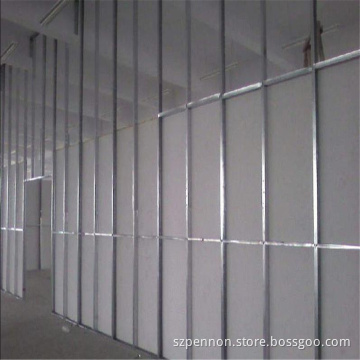 Wall Partition Stud and Track C Channel and U Channel